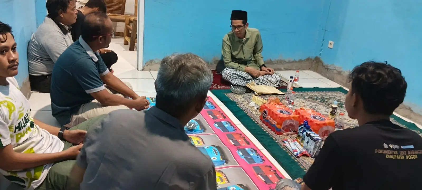 Pengajian Jurnalis Al Qalam Kembali Digelar di Cibinong, KH Achmad Yaudin Sogir Bahas Keutamaan Qurban
