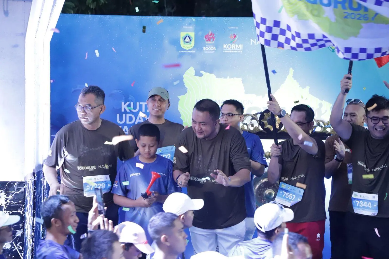 Bupati Bogor Jadikan Bogorun 2026 Momentum Memperkuat Budaya Hidup Sehat dan Semangat Persatuan Masyarakat Bogor
