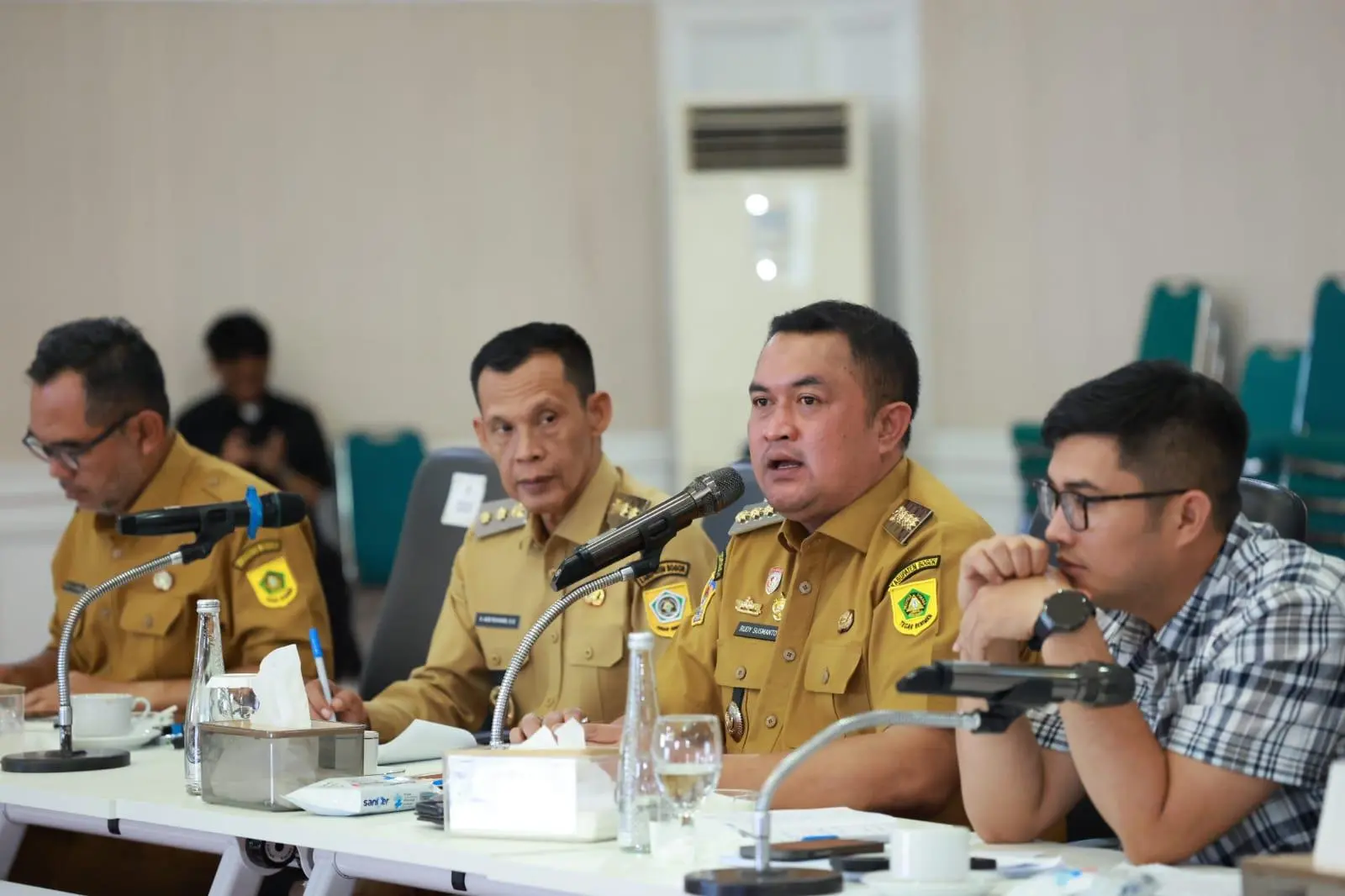 Terima Audiensi Presidium Bogor Barat dan Timur, Bupati Bogor Target  Perkuat Pusat Pertumbuhan Ekonomi Baru di Barat dan Timur