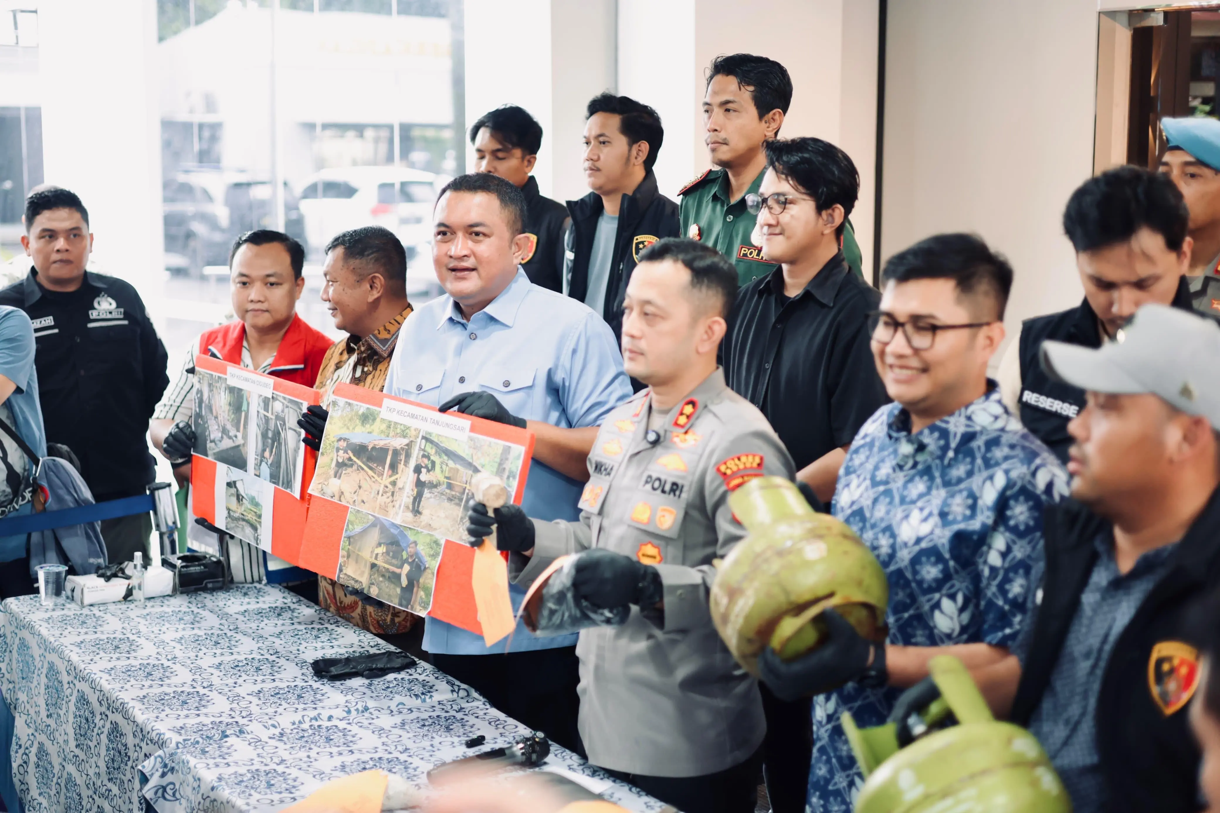 Rudy Susmanto Apresiasi Polres Bogor Ungkap Tambang Ilegal dan Penyalahgunaan Subsidi Energi