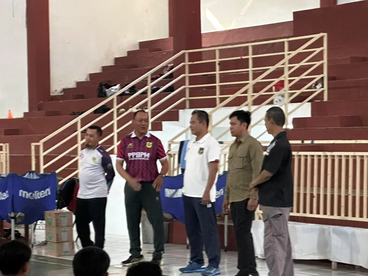 Dispora dan PBVSI Kabupaten Bogor Gelar Seleksi Atlet Bola Voli Putra untuk Hadapi Popwilda Jawa Barat