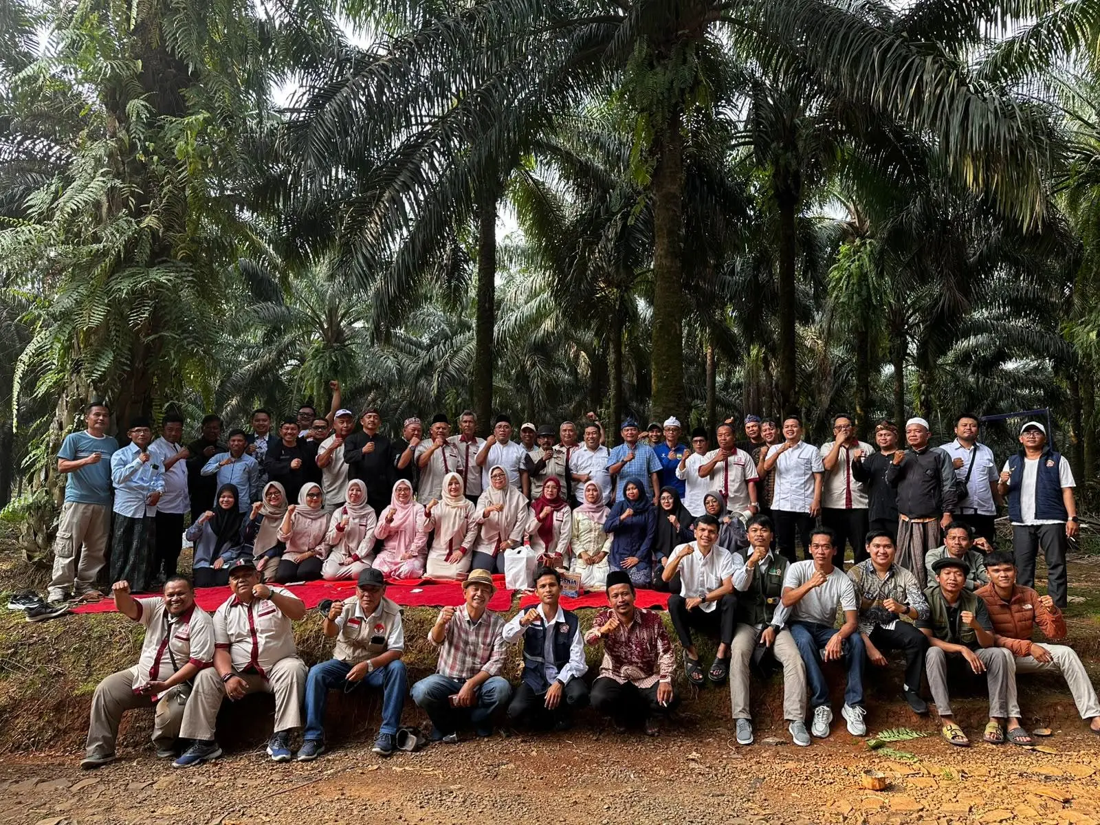 Teguhkan Semangat Pemekaran Daerah, KPPKBB Gelar Doa Bersama Di Titik 0 KM Bogor Barat