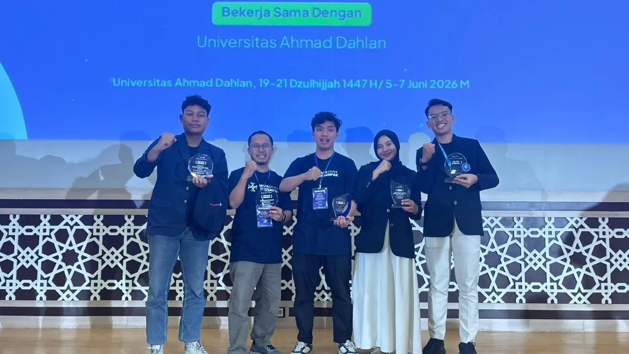 PB University Raih Juara Umum Program Mahasiswa Berdampak 2025